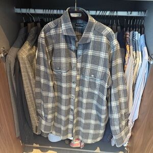 Tom Ford Flannel Shirt